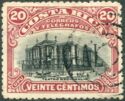 National Theater overprinted "OFICIAL"