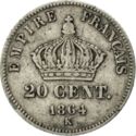 20 Centimes (K - Strasbourg)