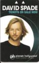 David Spade Tickets on sale now - Planet Hollywood