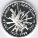 2,500,000 Lira (freedom design)