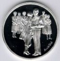 3,000,000 Lira (75th Anniversary Republic - dancing couple)