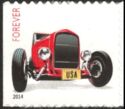 Hot Rods: Red "Deuce" coupe