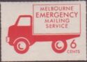Melbourne Emergency Mailing Service. Air Mail to London