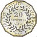 20 Centimes (Essai - Dupre)