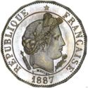 20 Centimes (Essai - Merley. 16 sides)