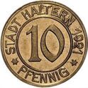 10 Pfennig
