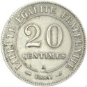 20 Centimes (Essai - Merley)