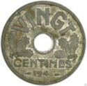 20 Centimes (Essai - Pre-Serie 194)