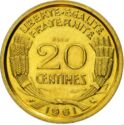 20 Centimes (Essay by Cochet)