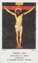 "Jesus - Crucified", Venaria, Buona Stampa - Chieri (IT), Comunione Pasquale