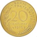 20 Centimes (Piedfort)