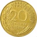 20 Centimes (Piedfort)