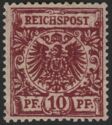Dresden postal forgery
