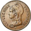25 Centimes (Essai by Dupré)