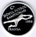 750,000 Lira (16th World Football Championship 1998 France)