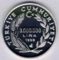 3,000,000 Lira (Galata Kulesi)