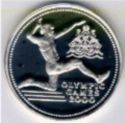 3,000,000 Lira (Summer Olympic Games 2000 Sydney - Long Jumping)
