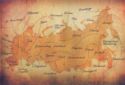 Map of Russia Valery Shirokov