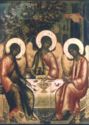 The Old Testament Trinity Icon
