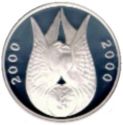 7,500,000 Lira (Year 2000, Two birds and Earth)