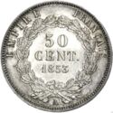 50 Centimes (Large head)
