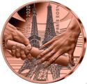 ¼ Euro (Transfer of the Olympic Games Tokyo - Paris)