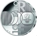 10 Euro (Transfer of the Olympic Games Tokyo - Paris)