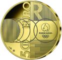 50 Euro (Transfer of the Olympic Games Tokyo - Paris)