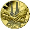 50 Euro (Transfer of the Olympic Games Tokyo - Paris)