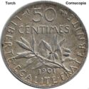50 Centimes (-)