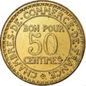50 Centimes (Essai Piedfort)