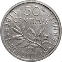 50 Centimes (Essai Module of 5 Francs)