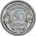 50 Centimes (Essai Nickel)