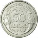 50 Centimes (Essai Aluminium)