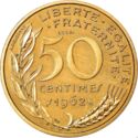 50 Centimes (Essai Piedfort)