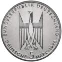 5 Mark (100th Anniversary finished Cologne Cathedral - F)