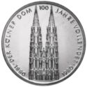 5 Mark (100th Anniversary finished Cologne Cathedral - F)