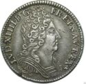 1/10 Ecu (Louis XIV. E - Tours)