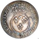 1/10 Ecu (Louis XV. 12 Sols. G - Poitiers)