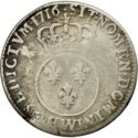 1/10 Ecu (Louis XV. 12 Sols. W - Lille)