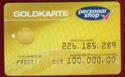 Goldkarte