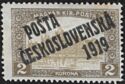 Hungarian Stamps from 1917 overprinted