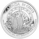 25 Cents (100th Anniversary of the First Canadian Arctic ..)