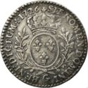 1/10 Ecu (Louis XV. 12 Sols. G - Poitiers)