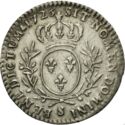 1/10 Ecu (Louis XV. 12 Sols. S - Reims)