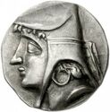 1 Drachm (Arsaces II)