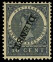 Queen Wilhelmina with Inverted Overprint (Dienst.)