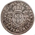 1/10 Ecu (Louis XV. 12 Sols. AA - Metz)