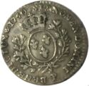 1/10 Ecu (Louis XV. 12 Sols. P - Dijon)