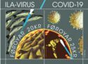 ILA and COVID-19 Viruses in the Faroe Islands